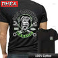 Gas Monkey Cotton Graphic Tee Chicchar Fashion