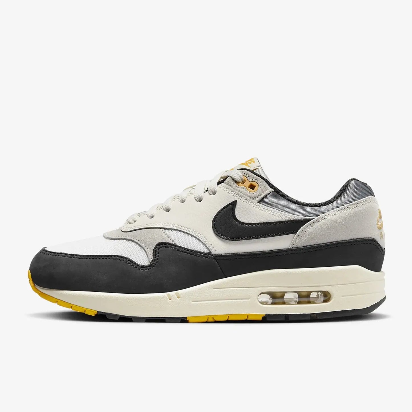 Nike genuine Air Max 1 Men's Fashion Cushioned Durable Sport Shoes FN7487-133 - Chicchar Fashion
