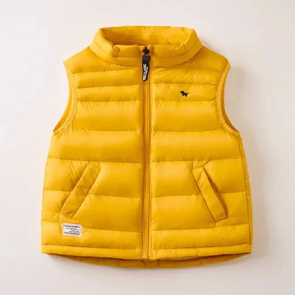 Boys' Snuggly Winter Vest - Chicchar Fashion