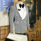 Houndstooth Cotton Suit Set