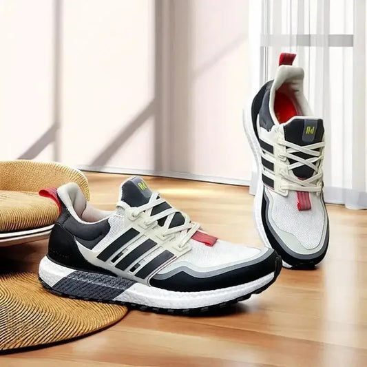 New arrival 2327 Soft Wear-resistant Breathable  Sports Shoes Men Workout Sneakers Running Shoes Cushioning Non-slip Hot Selling - Chicchar Fashion