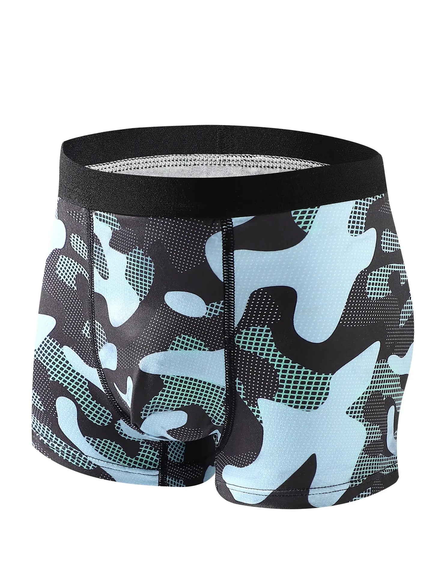 Breathable Boys Camo Boxer Briefs Chicchar Fashion