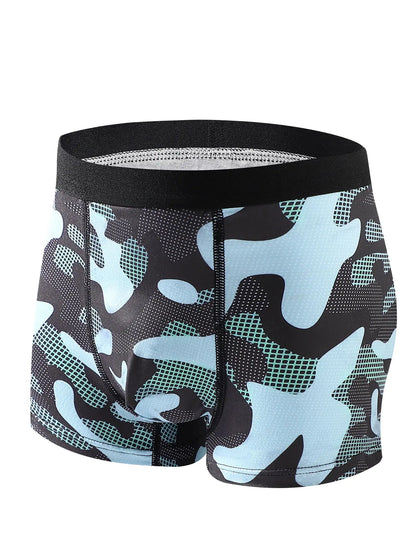 Breathable Boys Camo Boxer Briefs Chicchar Fashion