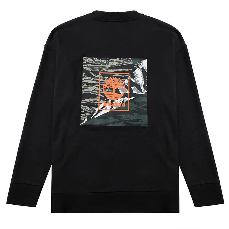 Timberland Sweatshirt Men's Sportswear Outdoor Casual Loose Knitted Pullover Top A27Fr001 - Chicchar Fashion