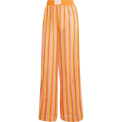 Adidas Trefoil Crochet Pants