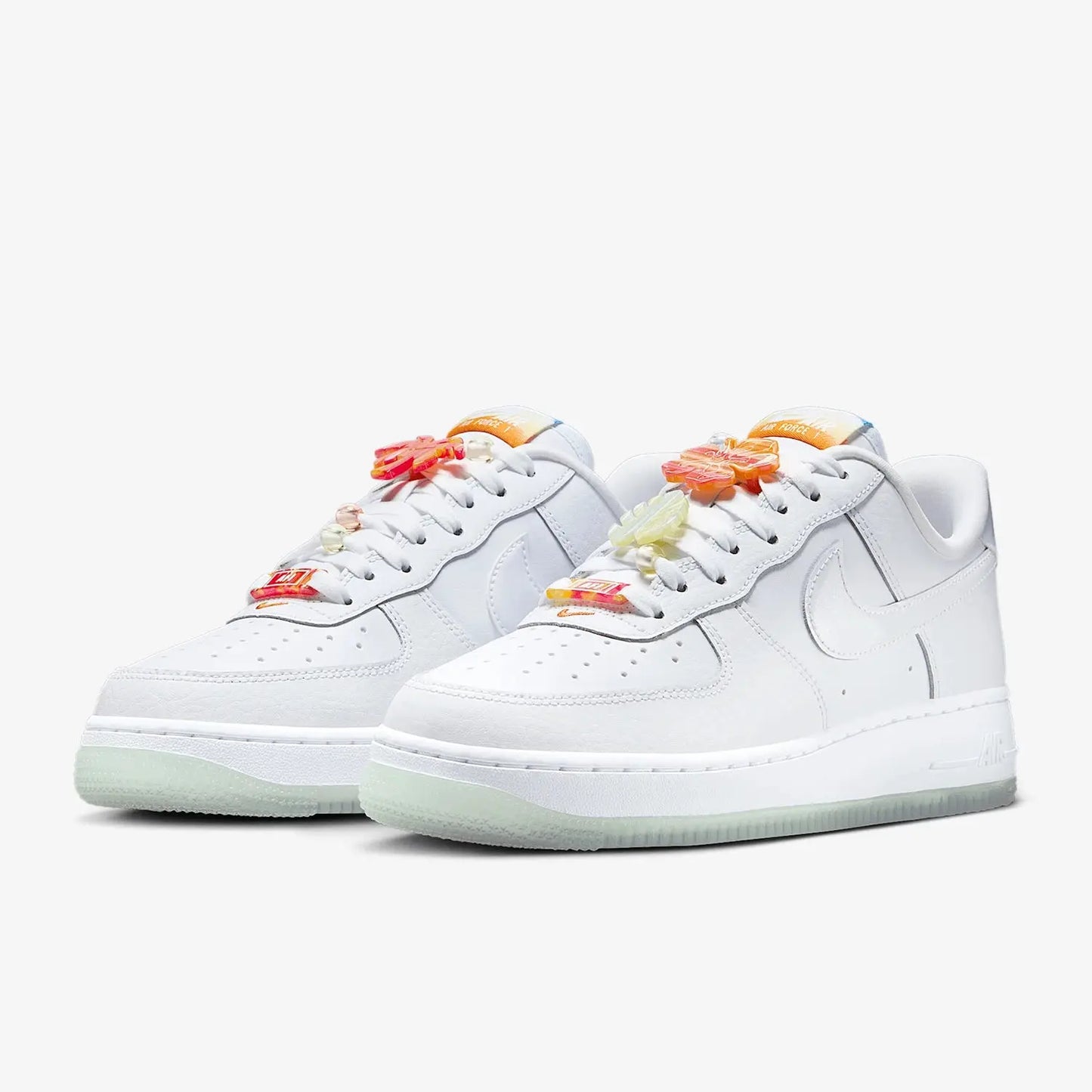Nike genuine Air Force 1 women's simple classic lightweight board shoes IB8875-111 - Chicchar Fashion