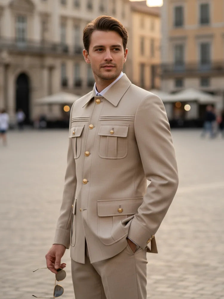 ST Cassy Slim Men's Suit