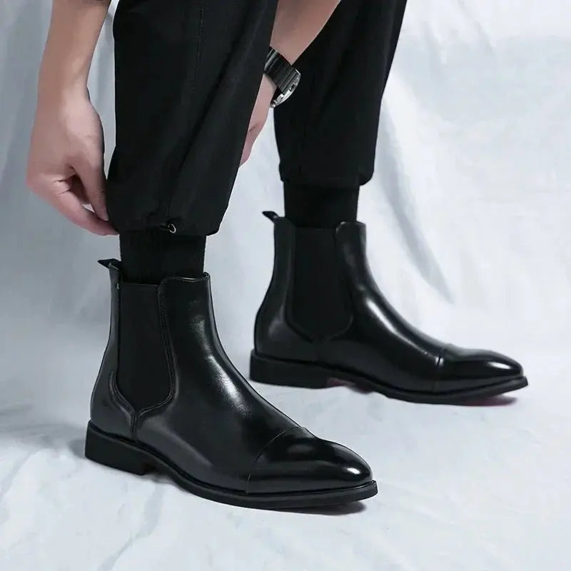 Stylish Men's Chelsea Boots - Chicchar Fashion