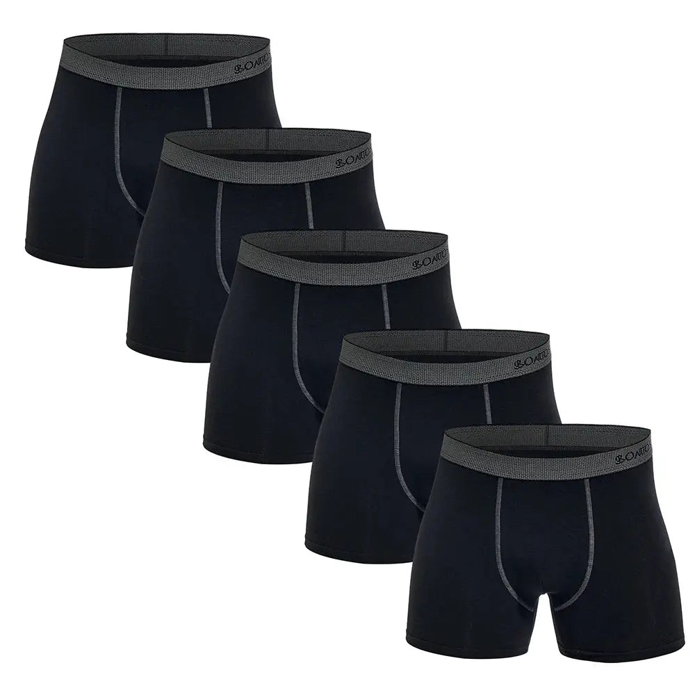 5-Pack Cotton Spandex Boxers Chicchar Fashion
