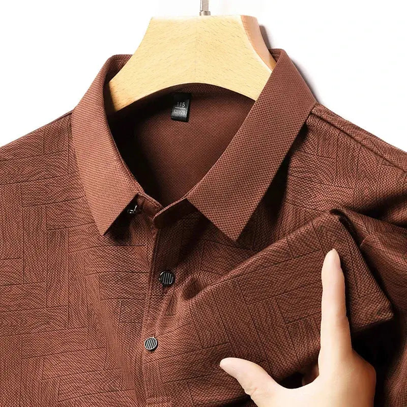 Polyester Short Sleeve Polo Chicchar Fashion