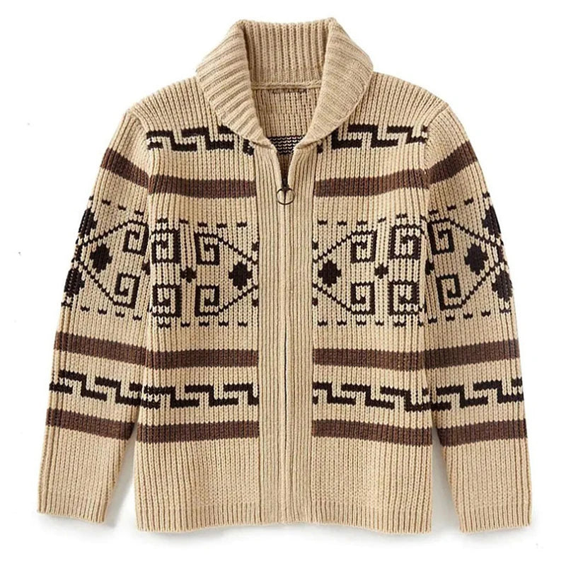 Men's Thermal Knit Cardigan Chicchar Fashion