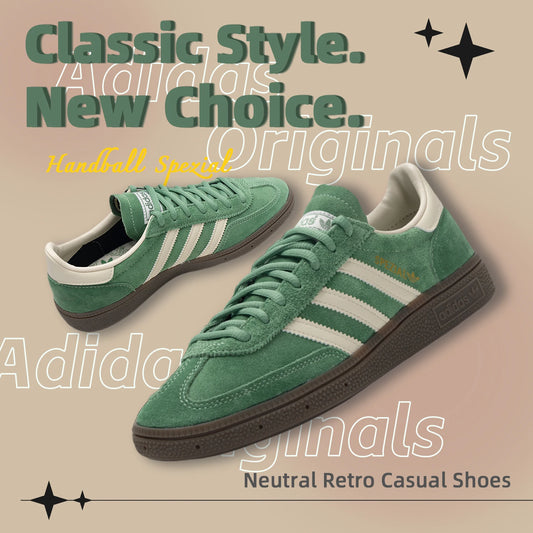 Adidas Trefoil Spezial Leather