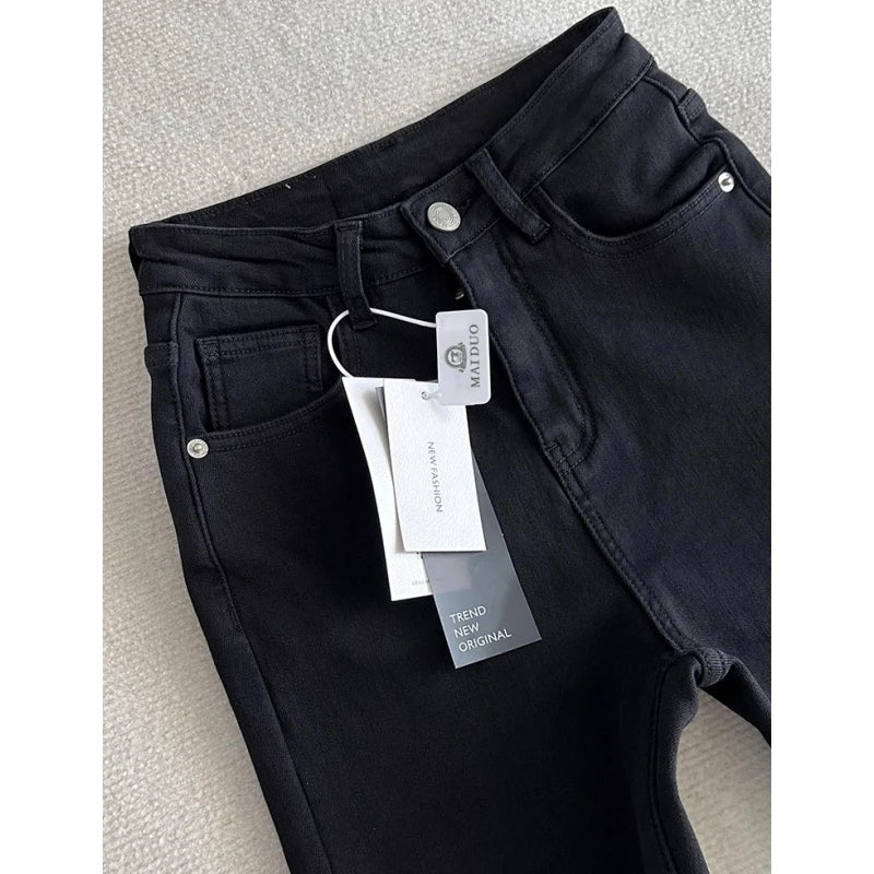 Y2K Fleece Lined Baggy Jeans