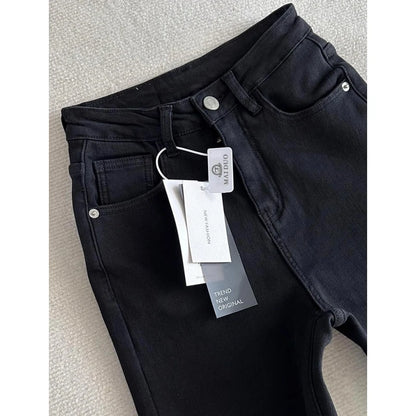 Y2K Fleece Lined Baggy Jeans