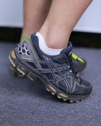 ASICS Gel Kahana 8 Professional Shock-absorbing and Wear-resistant Low Top Running Shoes for Men Dark Gray 1011B387-021 - Chicchar Fashion