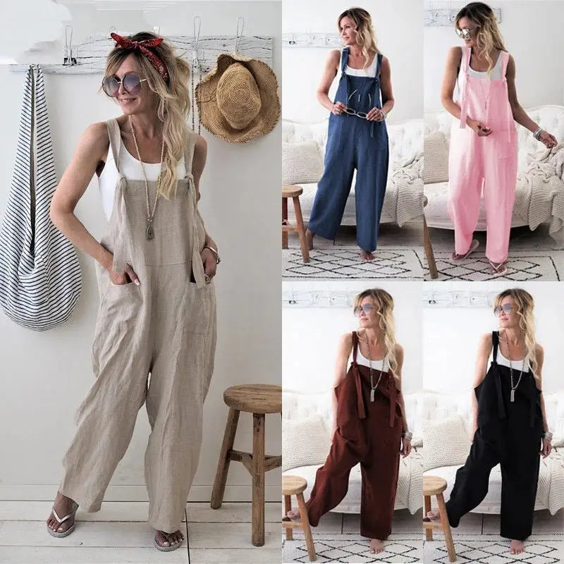 Chic Women's Wide-Leg Jumpsuit - Chicchar Fashion