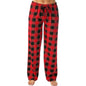Cozy Plaid Pajama Pants - Chicchar Fashion