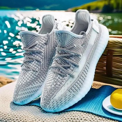 Mesh shoes versatile and fashionable thick soled sports shoes sporty and fashionable trendy shoes - Chicchar Fashion