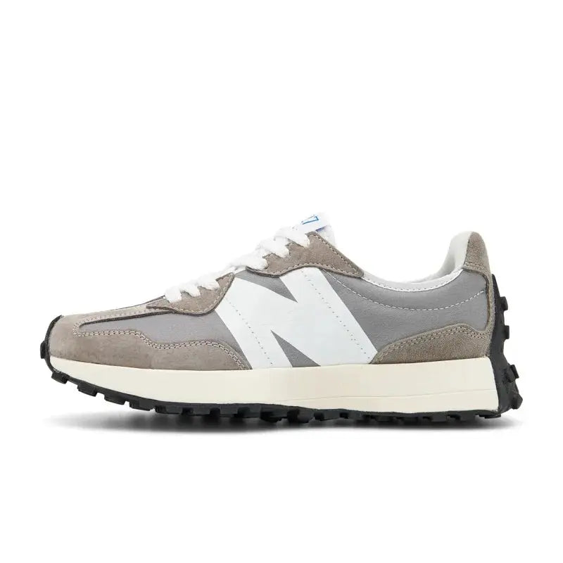 Trendy 327 Retro Sports Shoes: Nostalgic Influences with Modern Fit and Functionality Mesh Shoes for Men & Women - Chicchar Fashion