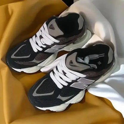 Fashion Outdoor 9060 sneakers strolling shoe Cushioned Anti-Odor Casual Classic Style Durable Comfortable - Chicchar Fashion