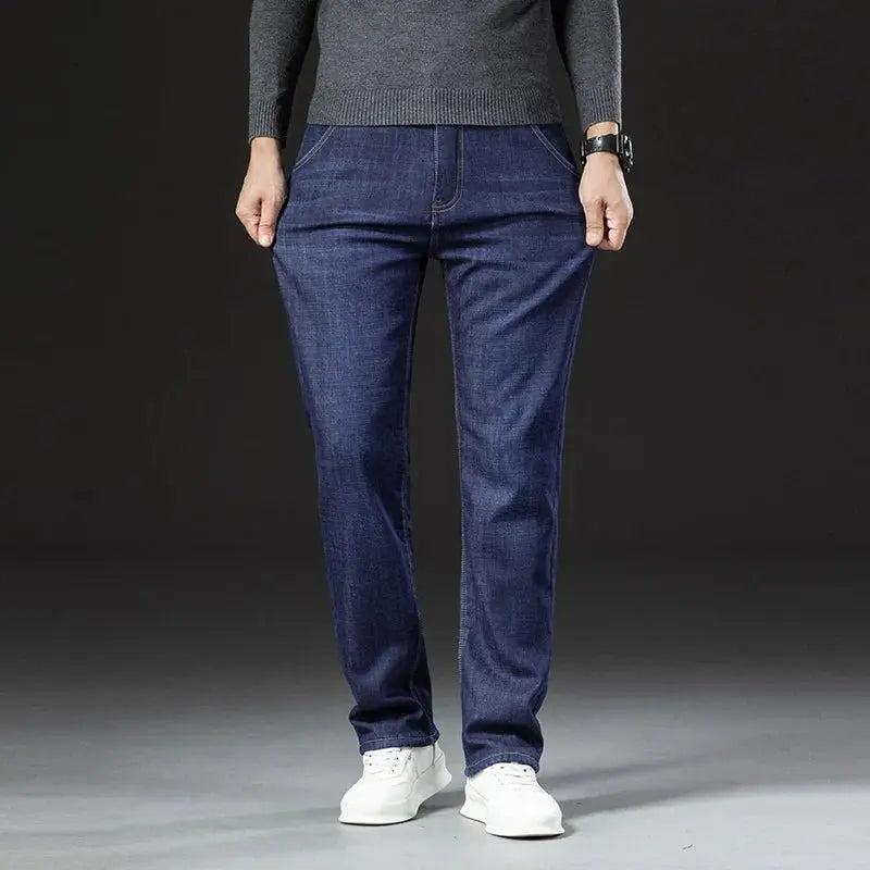 Cozy Denim Winter Jeans - Chicchar Fashion