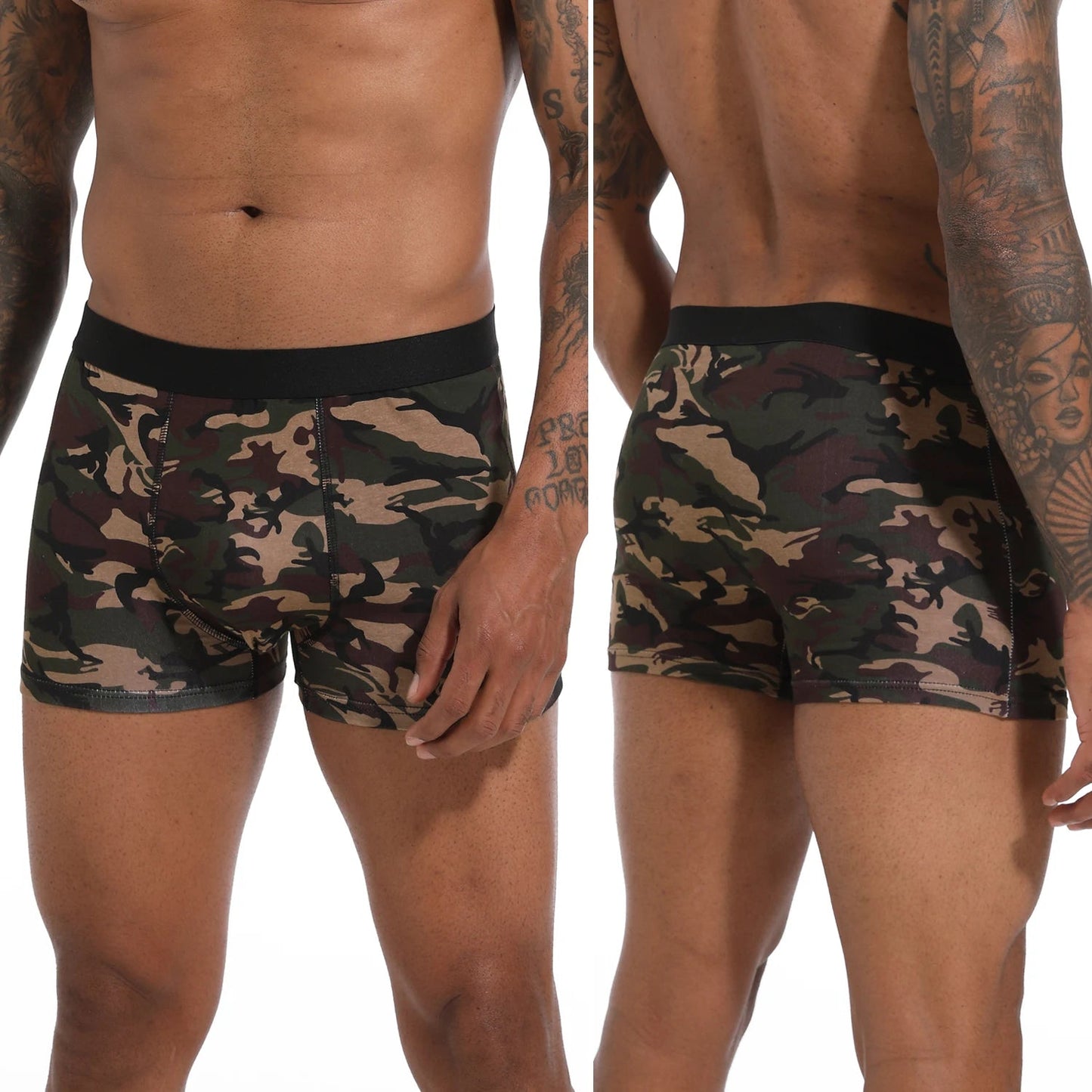 6pc Cotton Men Boxer Set Chicchar Fashion