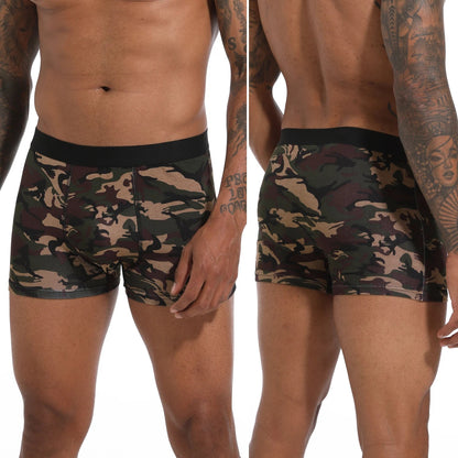 6pc Cotton Men Boxer Set Chicchar Fashion