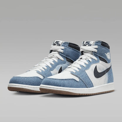 Nike genuine Jordan Men's Cushioned & Durable High-Top Basketball Shoes FQ2947-100 - Chicchar Fashion