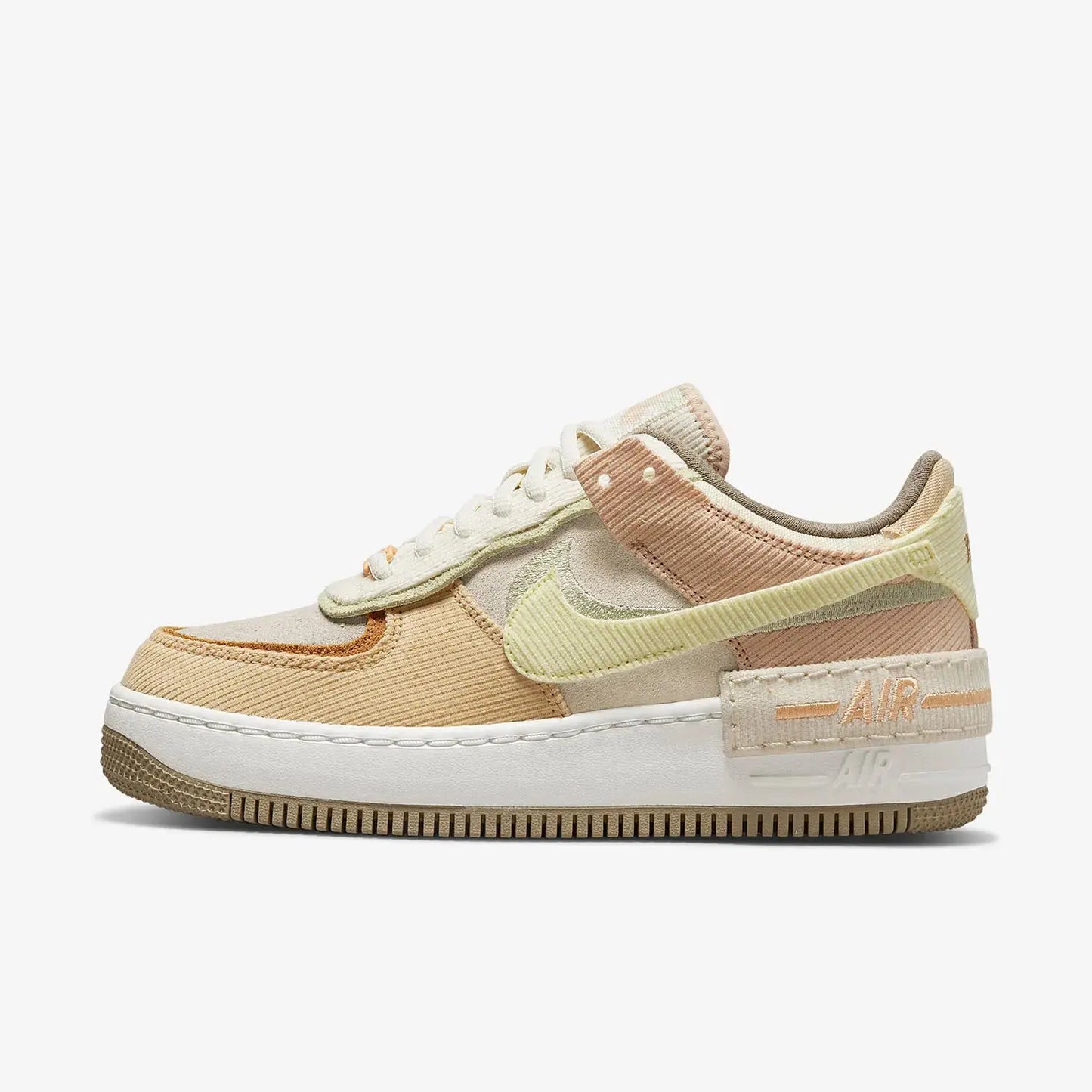 Nike genuine AF1 SHADOW Women's Air Force 1 Casual Sneakers DQ5075-187 - Chicchar Fashion