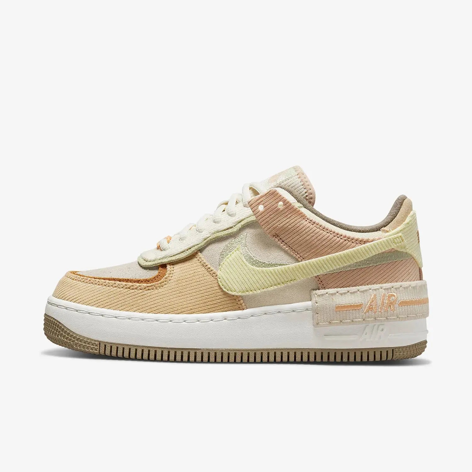 Nike genuine AF1 SHADOW Women's Air Force 1 Casual Sneakers DQ5075-187 - Chicchar Fashion