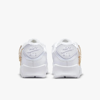 Nike Official Authentic AIR MAX 90 PRM New Women's Casual Sneakers DH0569-100 - Chicchar Fashion