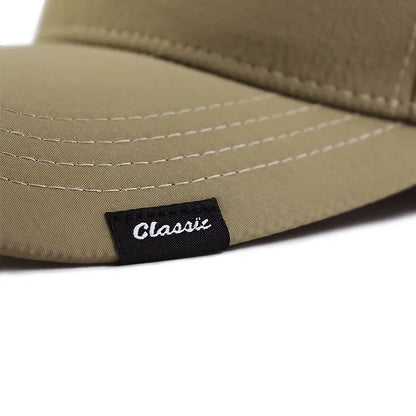 Oohmy Quick-Dry Cotton Cap