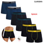 6pcs Men Cotton-Spandex Boxers Chicchar Fashion