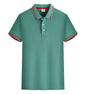 Breathable Cotton Polo Tee