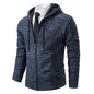 Stand Collar Fleece Cardigan Chicchar Fashion