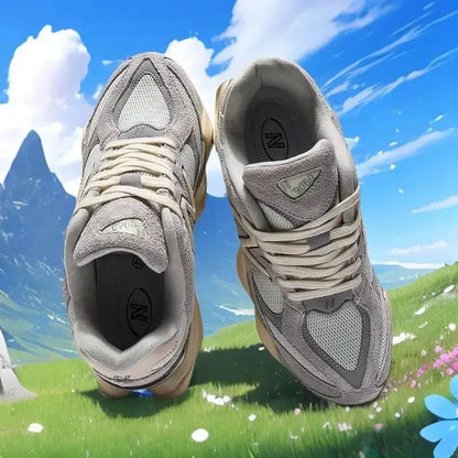 Lightweight and Fashionable 9060 Unisex Shoes - Small Elephant Hoof Casual Sneakers, Retro Dad, Non-Slip Running shoes - Chicchar Fashion