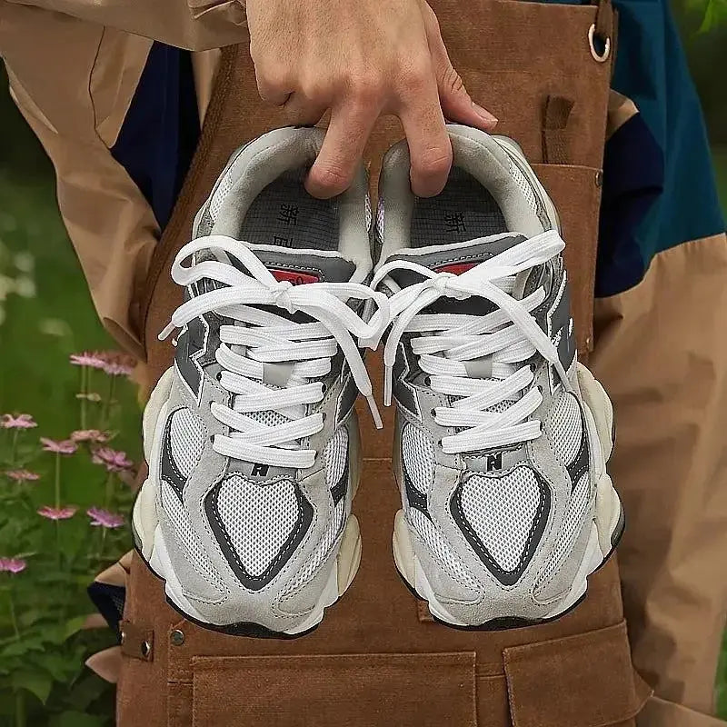 Lightweight and Fashionable 9060 Unisex Shoes - Small Elephant Hoof Casual Sneakers, Retro Dad, Non-Slip Running shoes - Chicchar Fashion