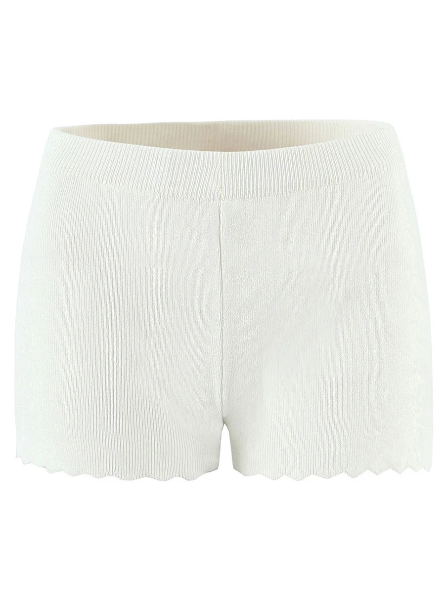 Cotton Blend Tunic Set