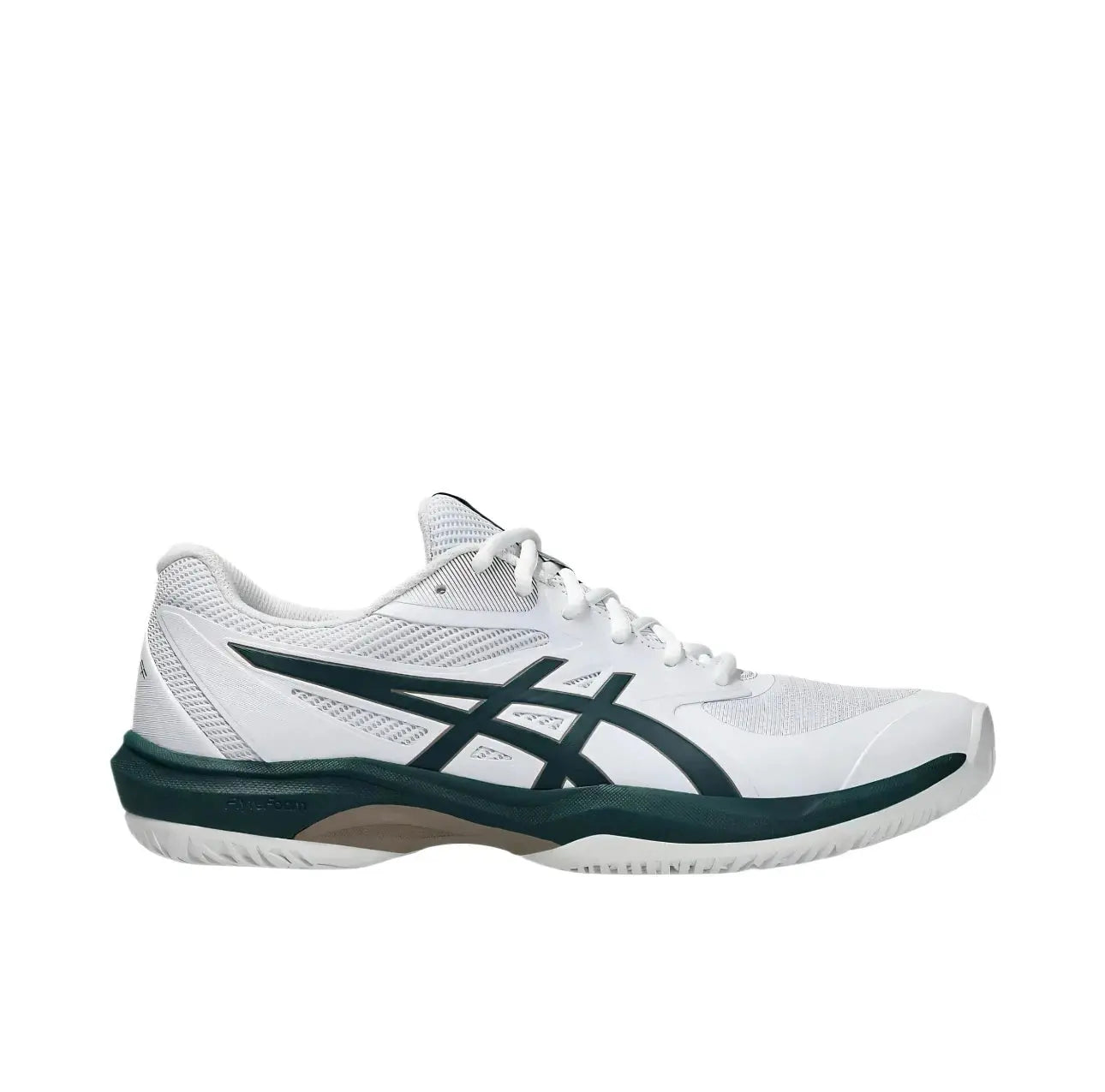 ASICS GAME FF Comfortable Shock-absorbing Anti Slip Wear-resistant Breathable Low Top Tennis Shoes for Men White 1041A489-100 - Chicchar Fashion