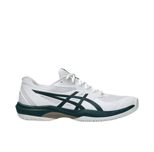 ASICS GAME FF Comfortable Shock-absorbing Anti Slip Wear-resistant Breathable Low Top Tennis Shoes for Men White 1041A489-100 - Chicchar Fashion