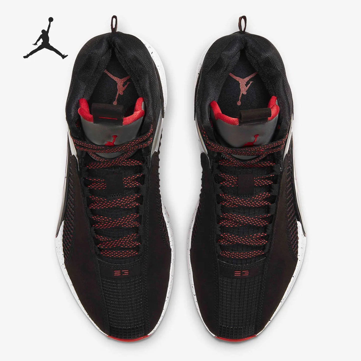 Nike Air J35 Men's Cushioned Basketball Kicks CQ4228