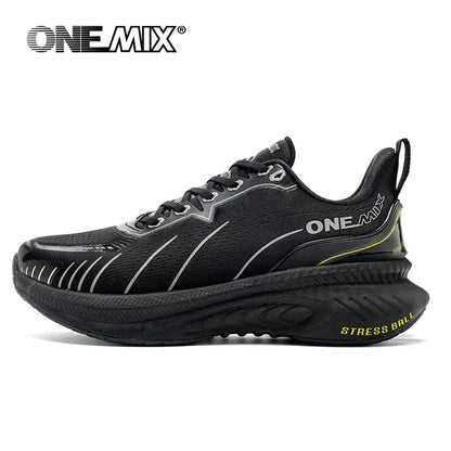 ONEMIX White Road Running Shoes for Men Air Cushion Outdoor Sport Shoes Male Trainers Summer Jogging Shoes Women Footwear - Chicchar Fashion