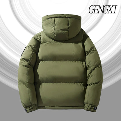Detachable Hood Cotton Jacket
