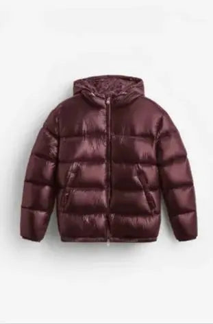 Cozy Black Hooded Jacket - Chicchar Fashion