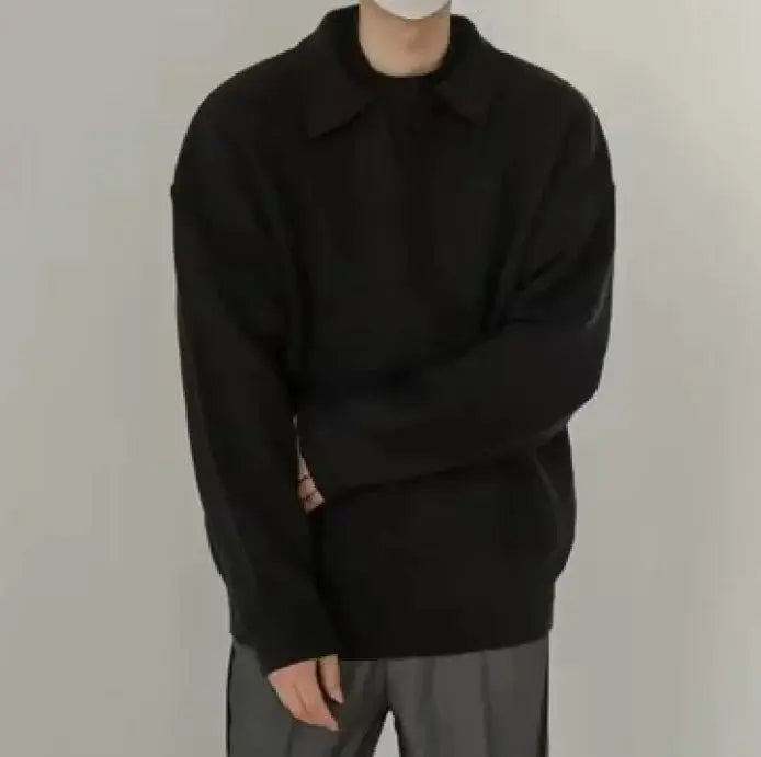 Cozy Men's Knit Sweater - Chicchar Fashion