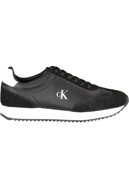 CALVIN KLEIN WOMEN'S SPORTS FOOTWEAR BLACK - Chicchar Fashion