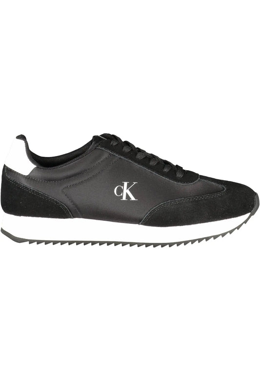 CALVIN KLEIN WOMEN'S SPORTS FOOTWEAR BLACK - Chicchar Fashion