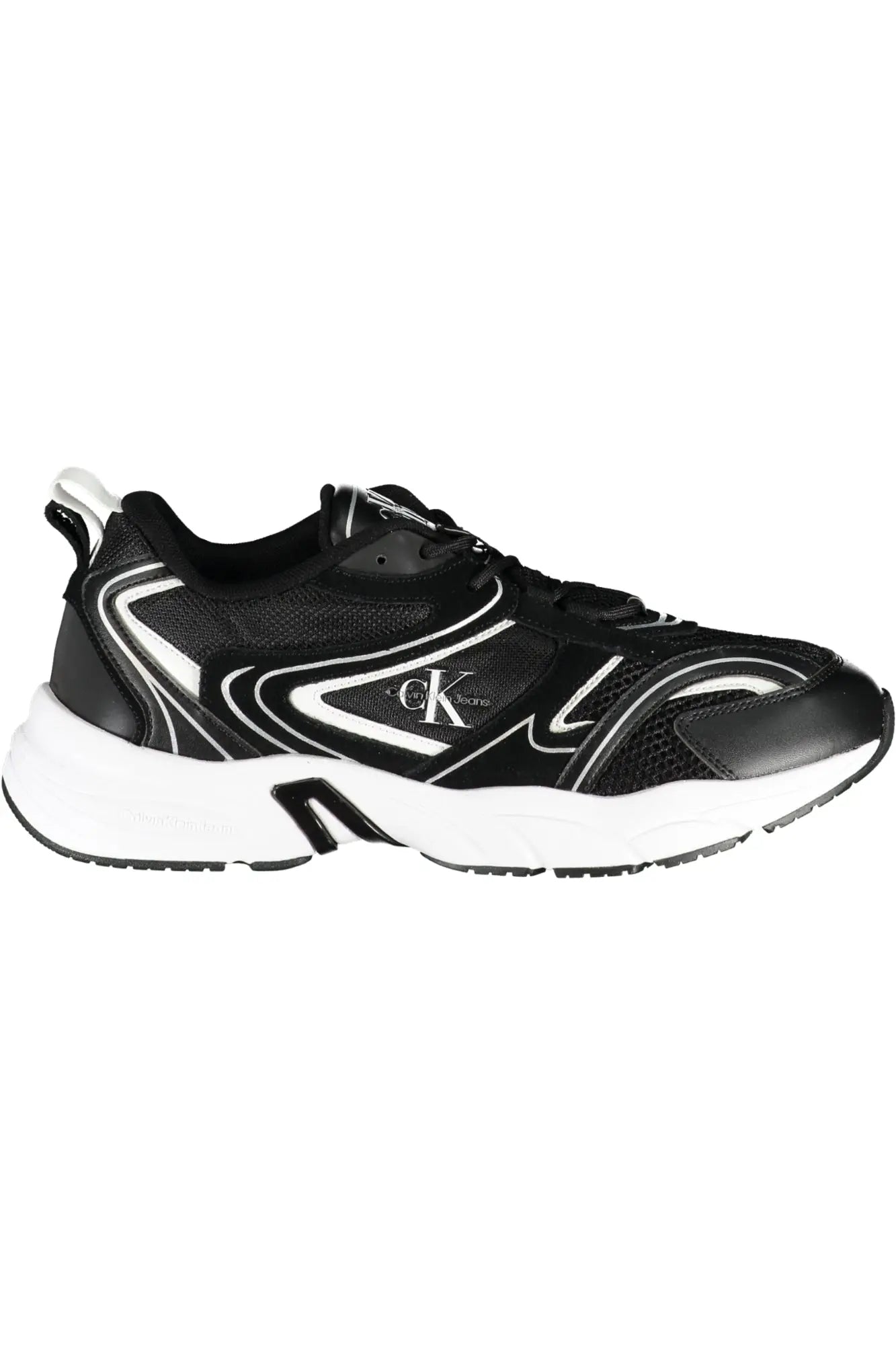 CALVIN KLEIN BLACK MEN'S SPORTS SHOES - Chicchar Fashion