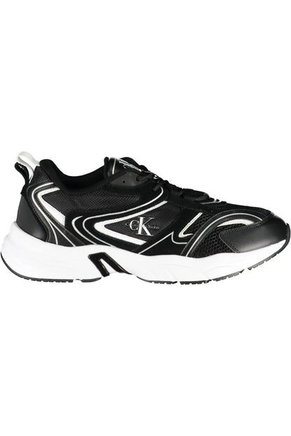 CALVIN KLEIN BLACK MEN'S SPORTS SHOES - Chicchar Fashion