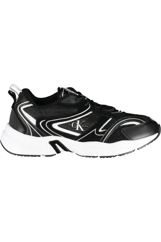 CALVIN KLEIN BLACK MEN'S SPORTS SHOES - Chicchar Fashion